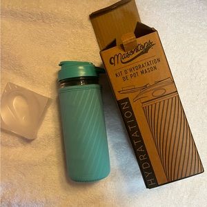 Mason Jar Hydration Kit